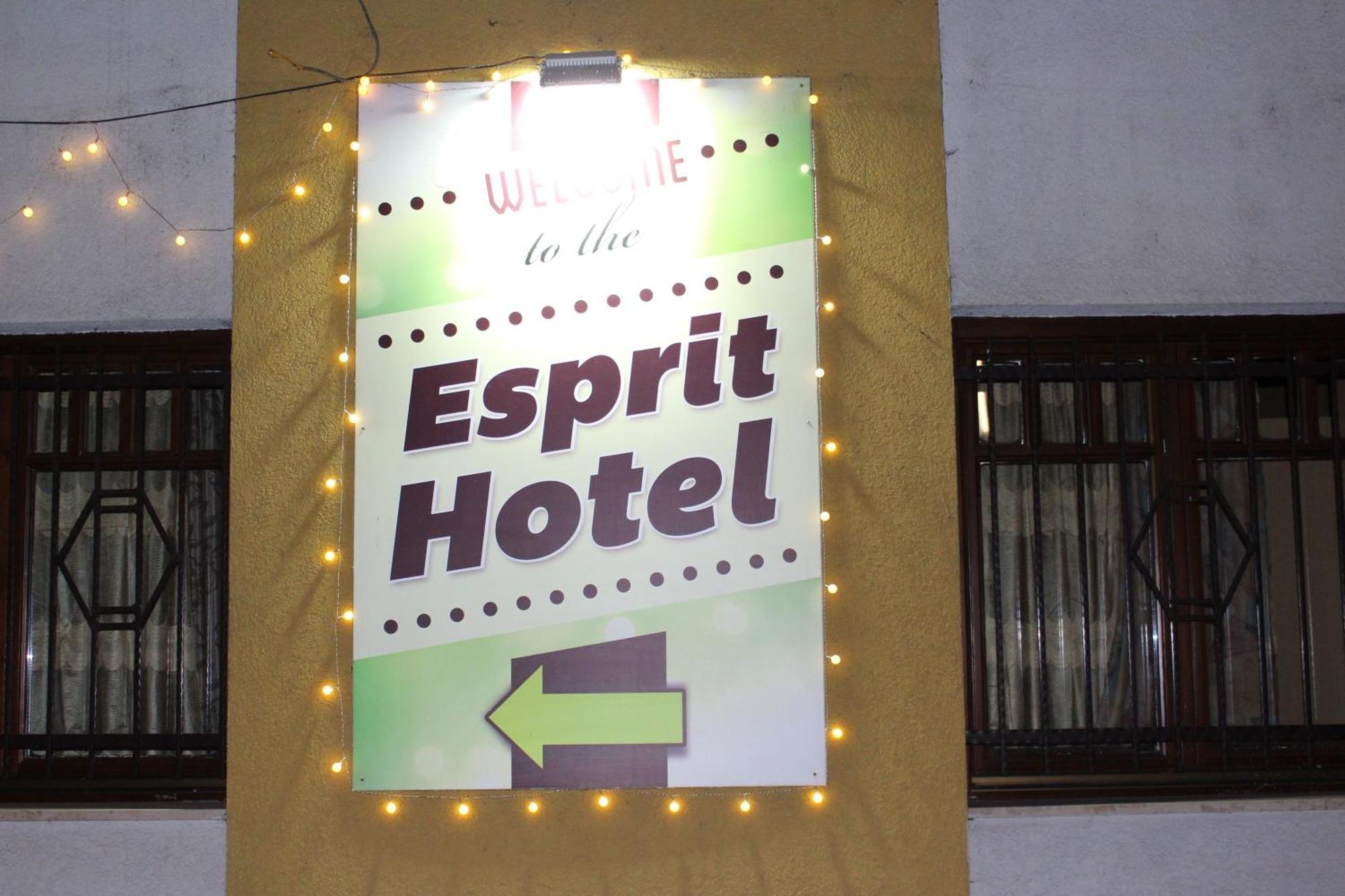 Esprit Hotel Budapest Eksteriør billede