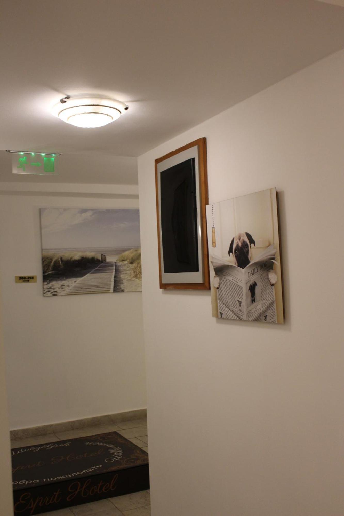 Esprit Hotel Budapest Eksteriør billede