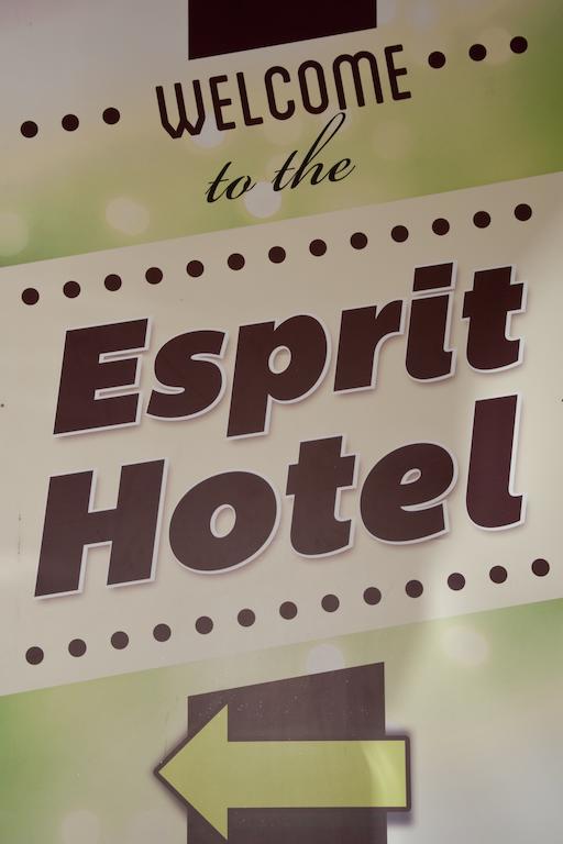 Esprit Hotel Budapest Eksteriør billede